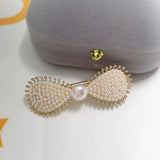 Natural Pearl Hair Clips Women Girls Side Bangs Clip Outdoor Hairpin Headband