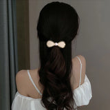 Natural Pearl Hair Clips Women Girls Side Bangs Clip Outdoor Hairpin Headband