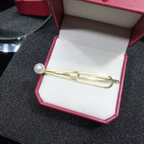 Freshwater Pearl Hair Clip Retro Hairpins Barrette