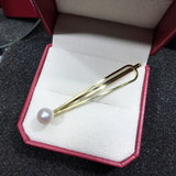 Freshwater Pearl Hair Clip Retro Hairpins Barrette