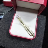 Freshwater Pearl Hair Clip Retro Hairpins Barrette