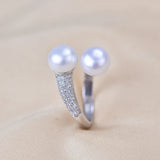 Freshwater Pearl 925 Sterling Silver Ring