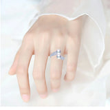 Freshwater Pearl 925 Sterling Silver Ring