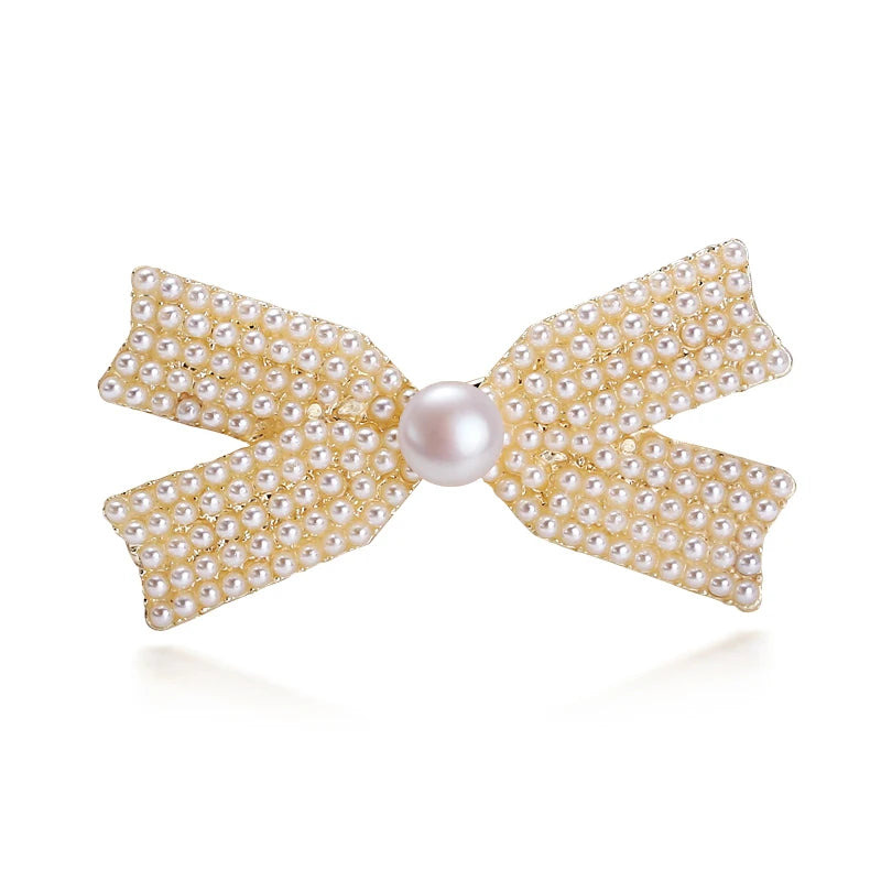 Freshwater Pearl Hairpins Woman Hair Accessories Pearl Hair Clips