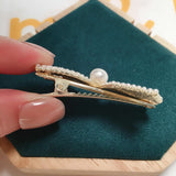Freshwater Pearl Hairpins Woman Hair Accessories Pearl Hair Clips