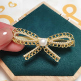 Freshwater Pearl Hair Clips Bow Headband Jewelry
