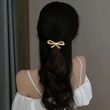 Freshwater Pearl Hair Clips Bow Headband Jewelry