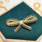 Freshwater Pearl Hair Clips Bow Headband Jewelry
