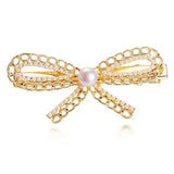 Freshwater Pearl Hair Clips Bow Headband Jewelry
