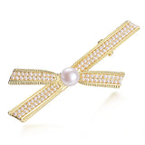 Pearl Hair Clips Girls Side Bangs Clip Bow Headband Jewelry