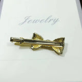 Freshwater Pearl Hair Clip for Women and Girls - Lovely Bow Hair Accessories