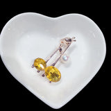 Double Deer Pearl Brooch for Women, Freshwater Pearl Jewelry