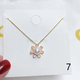 Freshwater Pearl Pendant Necklace for Women