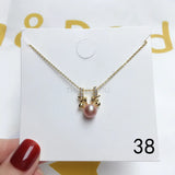 Freshwater Pearl Pendant Necklace for Women