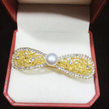Freshwater Pearl Hair Clip Barrette Beauty Accessories
