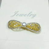Freshwater Pearl Hair Clip Barrette Beauty Accessories