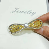 Freshwater Pearl Hair Clip Barrette Beauty Accessories