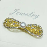 Freshwater Pearl Hair Clip Barrette Beauty Accessories