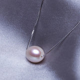 Freshwater Pearl Choker Necklace 925 Silver Jewelry