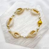 Natural Freshwater Pearl Shell Bracelet Gift for Women