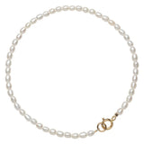 Freshwater Rice Pearls Bracelet Mini Beads Treasure Gift