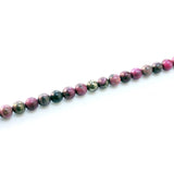 ZHEN-D Natural Stone Colorful Pyrite Round Beads DIY for Jewelry