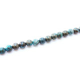 ZHEN-D Natural Stone Colorful Pyrite Round Beads DIY for Jewelry