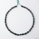 ZHEN-D Green Seraphinite Irregular Beads for Jewelry Making