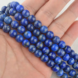 ZHEN-D Natural Stone Lazurite High Lapis Lazuli Beads DIY Jewelry