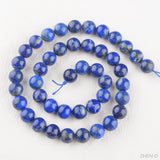 ZHEN-D Natural Stone Lazurite High Lapis Lazuli Beads DIY Jewelry
