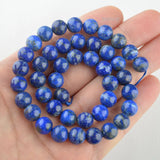 ZHEN-D Natural Stone Lazurite High Lapis Lazuli Beads DIY Jewelry