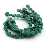 ZHEN-D Natural Stone Sweetheart Shape Loose Bead DIY Jewelry Necklace Bracelet