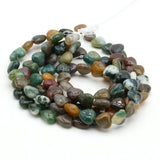 ZHEN-D Natural Stone Sweetheart Shape Loose Bead DIY Jewelry Necklace Bracelet