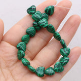 ZHEN-D Natural Stone Sweetheart Shape Loose Bead DIY Jewelry Necklace Bracelet