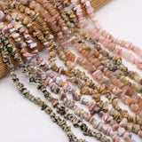 ZHEN-D Natural Stone Gravel Crushed Loose Bead DIY Jewelry Ornament
