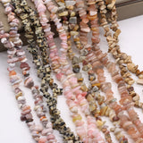ZHEN-D Natural Stone Gravel Crushed Loose Bead DIY Jewelry Ornament