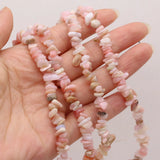 ZHEN-D Natural Stone Gravel Crushed Loose Bead DIY Jewelry Ornament