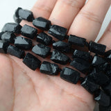 Natural Tourmaline Rough Nugget Beads for Jewelry Making