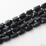 Natural Tourmaline Rough Nugget Beads for Jewelry Making