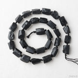 Natural Tourmaline Rough Nugget Beads for Jewelry Making