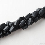 Natural Tourmaline Rough Nugget Beads for Jewelry Making