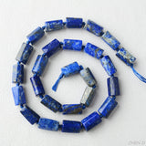 Lapis Lazuli Gemstone Beads for Jewelry Making DIY