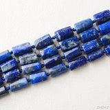 Lapis Lazuli Gemstone Beads for Jewelry Making DIY