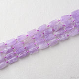 Purple Amethysts Chalcedony Beads DIY Jewelry Making