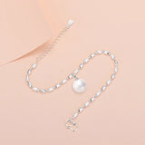 925 Silver Pearl Bracelet for Women Wedding Party