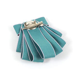 Vintage Bowknot Brooch with Tassel Lace Collar