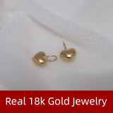 DIY G18k Big Hole Love Small Pendant DIY Element Drop Slip