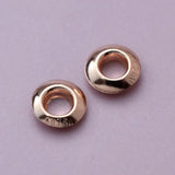 DIY G18k Passepartout Pearl Pendant Accessories Au750 Gift Lady