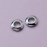 DIY G18k Passepartout Pearl Pendant Accessories Au750 Gift Lady