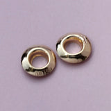 DIY G18k Passepartout Pearl Pendant Accessories Au750 Gift Lady